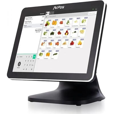 Avpos Tpv K5000 Avp-k5000b-n1-8128 15´´ N100/8gb/128gb Black One Size unisex - Publicité Avpos Tpv K5000 Avp-k5000b-n1-8128 15´´ N100/8gb/128gb Black One Size unisex - Publicité