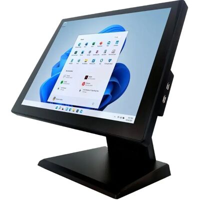 10pos Tpv 10t-15/intel J6412/8gb/128gb Ssd/15´´ Black One Size unisex - Publicité 10pos Tpv 10t-15/intel J6412/8gb/128gb Ssd/15´´ Black One Size unisex - Publicité