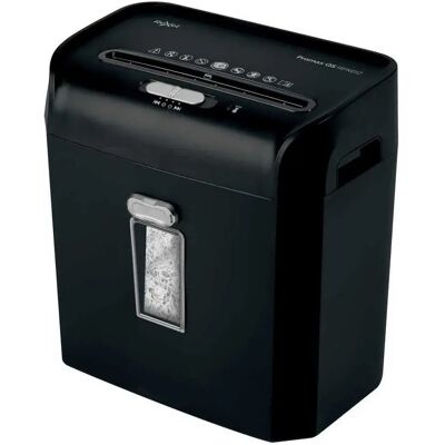 Rexel Déchiqueteuse Promax Qs Rpx612 Black One Size unisex - Publicité Rexel Déchiqueteuse Promax Qs Rpx612 Black One Size unisex - Publicité
