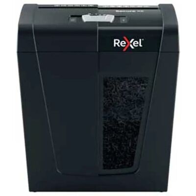 Rexel Déchiqueteuse Secure X8 Black One Size unisex - Publicité Rexel Déchiqueteuse Secure X8 Black One Size unisex - Publicité