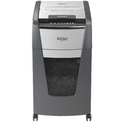 Rexel Déchiqueteuse Optimum 225m Auto+ White / Grey One Size unisex - Publicité Rexel Déchiqueteuse Optimum 225m Auto+ White / Grey One Size unisex - Publicité