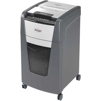 Rexel Déchiqueteuse Optimum Autofeed+ 225x Black / Grey One Size unisex - Publicité Rexel Déchiqueteuse Optimum Autofeed+ 225x Black / Grey One Size unisex - Publicité