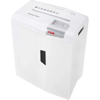 Hsm Déchiqueteuse X6pro P-5 2x15 White One Size unisex - Publicité Hsm Déchiqueteuse X6pro P-5 2x15 White One Size unisex - Publicité