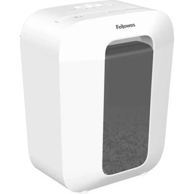 Fellowes Destructeur De Documents 100110064 White One Size unisex - Publicité Fellowes Destructeur De Documents 100110064 White One Size unisex - Publicité