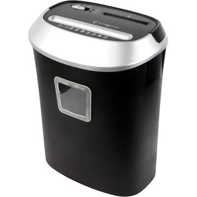 Activejet Destructeur De Documents Ash-1201d Black / Silver One Size unisex - Publicité Activejet Destructeur De Documents Ash-1201d Black / Silver One Size unisex - Publicité