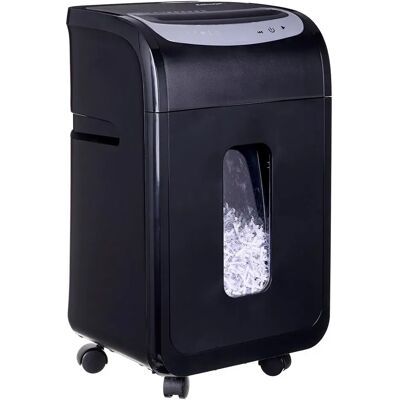 Activejet Destructeur De Documents Ash-2502c Black One Size unisex - Publicité Activejet Destructeur De Documents Ash-2502c Black One Size unisex - Publicité