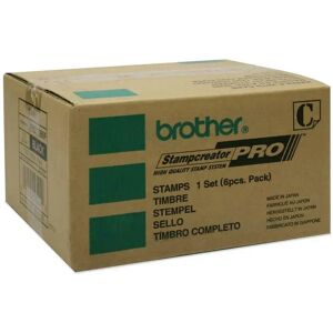 Brother Ink Toner Pr2770b Stamp 27x70 Mm White One Size unisex - Publicité Brother Ink Toner Pr2770b Stamp 27x70 Mm White One Size unisex - Publicité