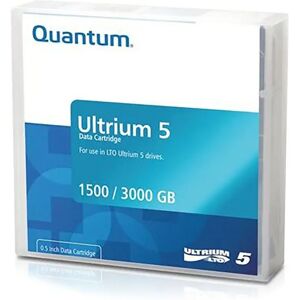 Quantum Données De La Cartouche Lto Lto5 1.5/3tb Blue / White One Size unisex - Publicité Quantum Données De La Cartouche Lto Lto5 1.5/3tb Blue / White One Size unisex - Publicité