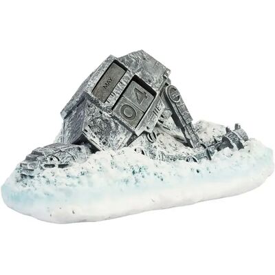 Grupo Erik Calendrier Perpétuel Star Wars At-at Shot Down 3d Multicolour One Size unisex - Publicité Grupo Erik Calendrier Perpétuel Star Wars At-at Shot Down 3d Multicolour One Size unisex - Publicité
