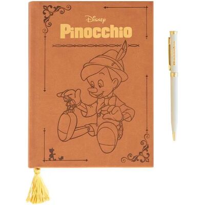 Erik Editores Cahier A5 + Ensemble De Stylos Pinocchio Disney Multicolor One Size unisex - Publicité Erik Editores Cahier A5 + Ensemble De Stylos Pinocchio Disney Multicolor One Size unisex - Publicité