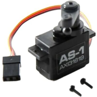 Axial AS-1 Micro Servo - Micro Servo - Publicité Axial AS-1 Micro Servo - Micro Servo - Publicité
