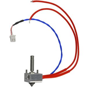 Flashforge Ensemble De La Hotend Creator 3 Pro Left-hardened Steel-0.4 Mm Silver / Black One Size unisex - Publicité Flashforge Ensemble De La Hotend Creator 3 Pro Left-hardened Steel-0.4 Mm Silver / Black One Size unisex - Publicité