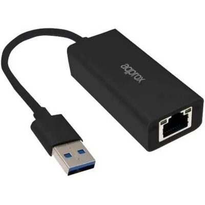 Approx Adaptateur Usb-a Vers Rj45 Appc56v2 Black One Size - Publicité Approx Adaptateur Usb-a Vers Rj45 Appc56v2 Black One Size - Publicité