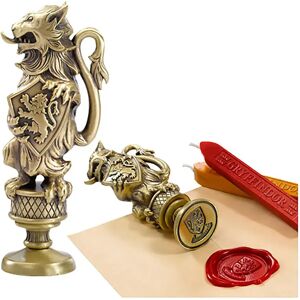 Noble Collection Figure De Timbre De Gryffondor Gold One Size unisex - Publicité Noble Collection Figure De Timbre De Gryffondor Gold One Size unisex - Publicité