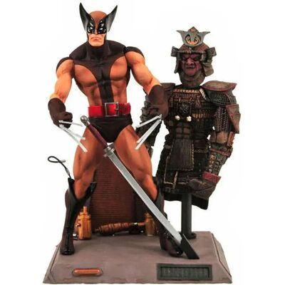 Figurine Wolverine Marron Marvel Select - Action Figure - Publicité Figurine Wolverine Marron Marvel Select - Action Figure - Publicité
