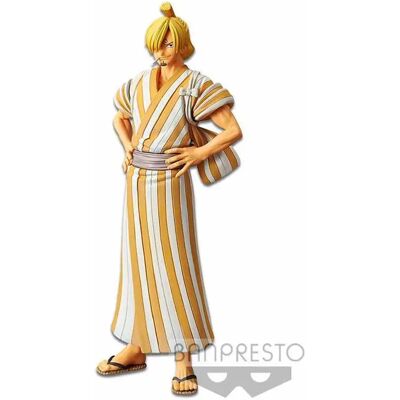 Banpresto Sanji Wanokuni Grand Line Hommes One Piece 17 Cm Multicolour One Size unisex - Publicité Banpresto Sanji Wanokuni Grand Line Hommes One Piece 17 Cm Multicolour One Size unisex - Publicité