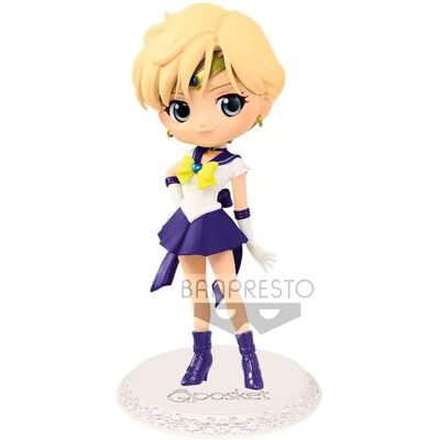 Banpresto Pretty Soldier Q Posket Uranus Sailor Moon Ver A One Size unisex - Publicité Banpresto Pretty Soldier Q Posket Uranus Sailor Moon Ver A One Size unisex - Publicité