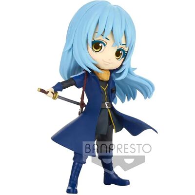 Banpresto Q Posket Rimuru Tempest That Time I Got Reincarnated As A Slime Ver B One Size unisex - Publicité Banpresto Q Posket Rimuru Tempest That Time I Got Reincarnated As A Slime Ver B One Size unisex - Publicité