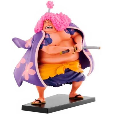 Ichibansho La Figurine Ashura Des Neuf Fourreaux Rouges Est Ici One Piece 15 Cm Multicolor One Size - Publicité Ichibansho La Figurine Ashura Des Neuf Fourreaux Rouges Est Ici One Piece 15 Cm Multicolor One Size - Publicité