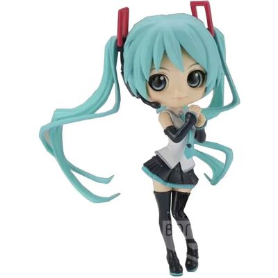 Banpresto Figurine Hatsune Miku Q Posket Style V4x 14 Cm Multicolor One Size unisex - Publicité Banpresto Figurine Hatsune Miku Q Posket Style V4x 14 Cm Multicolor One Size unisex - Publicité