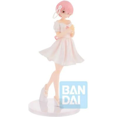 Figurine Ram (Histoire de l'Avenir Rêvé) - Re:Zero - Publicité Figurine Ram (Histoire de l'Avenir Rêvé) - Re:Zero - Publicité