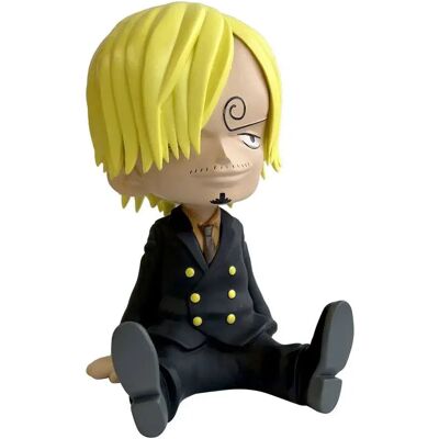 Plastoy Banque De Buste Sanji One Piece 18 Cm Multicolor One Size unisex - Publicité Plastoy Banque De Buste Sanji One Piece 18 Cm Multicolor One Size unisex - Publicité