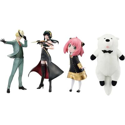Banpresto Loterie De Figurines Ichiban Kuji Spy X Family Extra Mission Assorti Multicolor One Size unisex - Publicité Banpresto Loterie De Figurines Ichiban Kuji Spy X Family Extra Mission Assorti Multicolor One Size unisex - Publicité