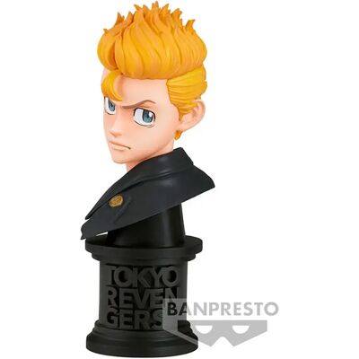 BanPresto Takemichi Hanagaki Face Sculpture - Figurine Collectible 11cm - Tokyo Revengers - Publicité BanPresto Takemichi Hanagaki Face Sculpture - Figurine Collectible 11cm - Tokyo Revengers - Publicité