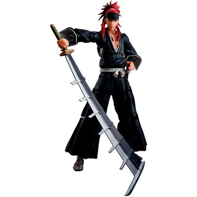 Tamashii Nations Figurine S.h. Figuarts Renji Abarai Bleach 16 Cm Multicolor One Size unisex - Publicité Tamashii Nations Figurine S.h. Figuarts Renji Abarai Bleach 16 Cm Multicolor One Size unisex - Publicité