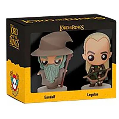 Sd Toys Le Pack De Figurines Gandalf & Legolas Pokis 2 Multicolor One Size - Publicité Sd Toys Le Pack De Figurines Gandalf & Legolas Pokis 2 Multicolor One Size - Publicité