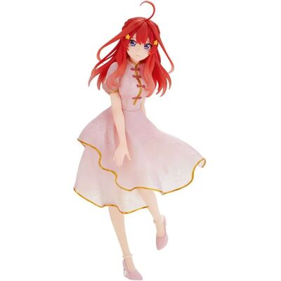Figurine Furyu Itsuki Nakano Princesse Chinoise - Les Quintuplés - Publicité Figurine Furyu Itsuki Nakano Princesse Chinoise - Les Quintuplés - Publicité
