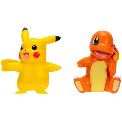 Ensemble de Figurines Pokémon - 2 Pièces, 5cm - Publicité Ensemble de Figurines Pokémon - 2 Pièces, 5cm - Publicité