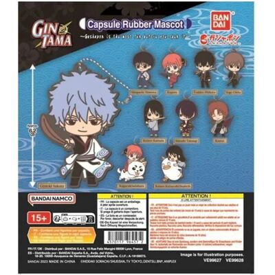 Bandai Loterie De Figurines Ichiban Kuji Gintama Capsule Rubber Mascot Japanese Assorti Multicolor One Size unisex - Publicité Bandai Loterie De Figurines Ichiban Kuji Gintama Capsule Rubber Mascot Japanese Assorti Multicolor One Size unisex - Publicité