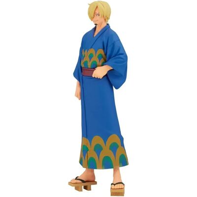 Banpresto Figurine Sanji Wanokuni Yukata Série Grandline One Piece 17 Cm Multicolor One Size unisex - Publicité Banpresto Figurine Sanji Wanokuni Yukata Série Grandline One Piece 17 Cm Multicolor One Size unisex - Publicité