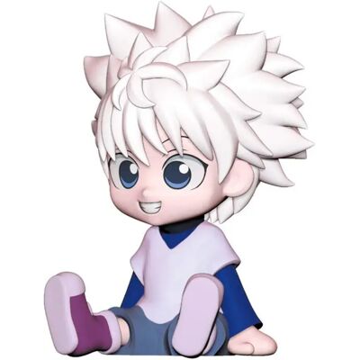 Plastoy Tirelire Killua Hunter X Hunter 18 Cm Multicolor One Size unisex - Publicité Plastoy Tirelire Killua Hunter X Hunter 18 Cm Multicolor One Size unisex - Publicité