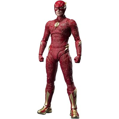 Tamashii Nations Figurine D´action Sh The Flash 15 Cm Multicolor One Size unisex - Publicité Tamashii Nations Figurine D´action Sh The Flash 15 Cm Multicolor One Size unisex - Publicité