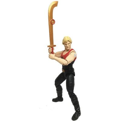 Boss Fight Studio Débardeur Flash Gordon Hero Hacks Action Tank Top Avec Figurine Flash Multicolor One Size unisex - Publicité Boss Fight Studio Débardeur Flash Gordon Hero Hacks Action Tank Top Avec Figurine Flash Multicolor One Size unisex - Publicité