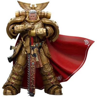 Joy Toy Warhammer L´hérésie D´horus Action 1/18 Imperial Fists Rogal Dorn Primarque De La 7e Légion Figurine 12 Cm Multicolor One Size unisex - Publicité Joy Toy Warhammer L´hérésie D´horus Action 1/18 Imperial Fists Rogal Dorn Primarque De La 7e Légion Figurine 12 Cm Multicolor One Size unisex - Publicité