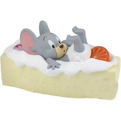 Figurine Tuffy Beige Tom et Jerry - 5cm Banpresto - Publicité Figurine Tuffy Beige Tom et Jerry - 5cm Banpresto - Publicité