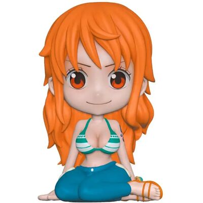Plastoy Tirelire One Piece Nami 18 Cm Multicolor One Size unisex - Publicité Plastoy Tirelire One Piece Nami 18 Cm Multicolor One Size unisex - Publicité