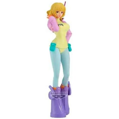Banpresto Figurine Stussy De Egghead Série Dxf The Grandline One Piece Multicolour One Size unisex - Publicité Banpresto Figurine Stussy De Egghead Série Dxf The Grandline One Piece Multicolour One Size unisex - Publicité