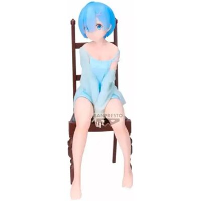 Banpresto Commencer Sa Vie Dans Un Autre Monde Moment De Détente Rem Une Autre Figurine Re:zero Blue One Size unisex - Publicité Banpresto Commencer Sa Vie Dans Un Autre Monde Moment De Détente Rem Une Autre Figurine Re:zero Blue One Size unisex - Publicité