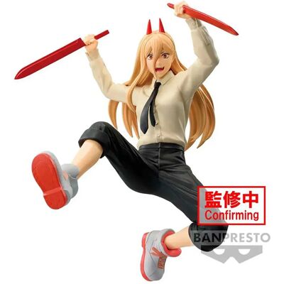 Banpresto Figurine Vibration Stars Power Chainsaw Man Multicolor One Size unisex - Publicité Banpresto Figurine Vibration Stars Power Chainsaw Man Multicolor One Size unisex - Publicité