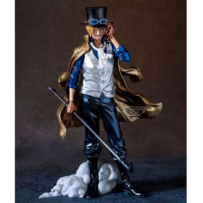 Banpresto Figurine Métallique Premium Sabo One Piece Multicolor One Size unisex - Publicité Banpresto Figurine Métallique Premium Sabo One Piece Multicolor One Size unisex - Publicité