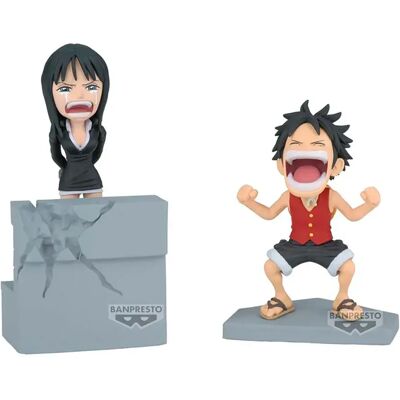 Banpresto Figurine Monkey Dluffy & Nico World Collectable Log Stories One Piece Robin Multicolor One Size unisex - Publicité Banpresto Figurine Monkey Dluffy & Nico World Collectable Log Stories One Piece Robin Multicolor One Size unisex - Publicité