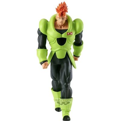 Banpresto Figurine Android 16 Solid Edge Work Dragon Ball Z 20 Cm Multicolor One Size unisex - Publicité Banpresto Figurine Android 16 Solid Edge Work Dragon Ball Z 20 Cm Multicolor One Size unisex - Publicité