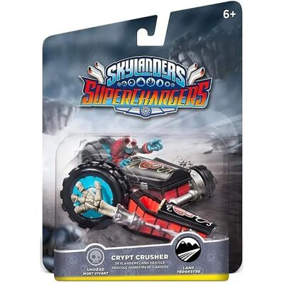 Activision Figurine Crypt Crusher De Skylanders Superchargers Vehicles One Size - Publicité Activision Figurine Crypt Crusher De Skylanders Superchargers Vehicles One Size - Publicité