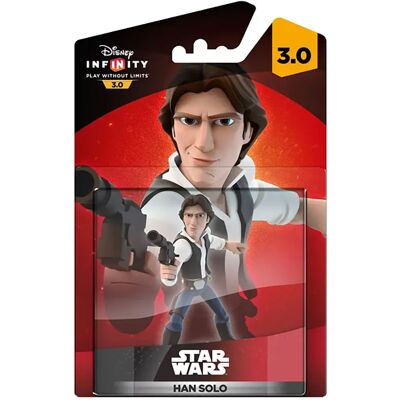 Nintendo Merchandising Figure Disney Infinity 3.0 Star Wars Han Solo One Size - Publicité Nintendo Merchandising Figure Disney Infinity 3.0 Star Wars Han Solo One Size - Publicité