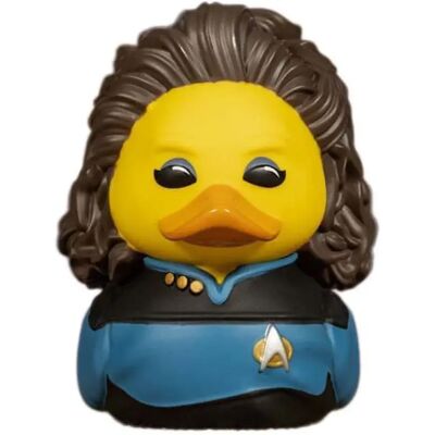 Tubbz Figure Star Trek Deanna Troi Boxed Edition 10 Cm Multicolor One Size unisex - Publicité Tubbz Figure Star Trek Deanna Troi Boxed Edition 10 Cm Multicolor One Size unisex - Publicité
