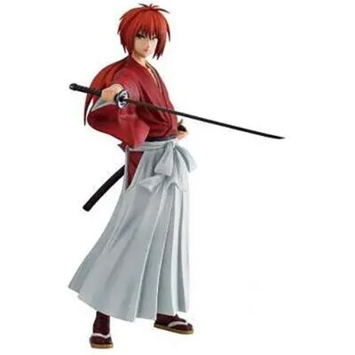 Bandai Figurine Ichibansho Kenshin Himura Sabre Dégainé 24 Cm Multicolor One Size unisex - Publicité Bandai Figurine Ichibansho Kenshin Himura Sabre Dégainé 24 Cm Multicolor One Size unisex - Publicité